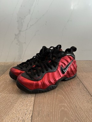 Size 9 - Nike Air Foamposite Pro University Red (624041-604)