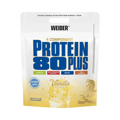 Weider Protein 80 Plus (500g) Vanilla (61,98 EUR/kg)