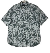Reyn Spooner Shirt Mens XL Hawaiian Short Sleeve Resort Beach Vacation Pocket