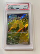 Pikachu AR 173/151 PSA 10 carte pokemon cinesi
