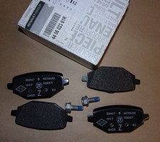 Plaquette de frein Renault Captur