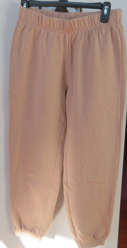 LAZYPANTS TAN SWEATPANTS SIZE: SMALL