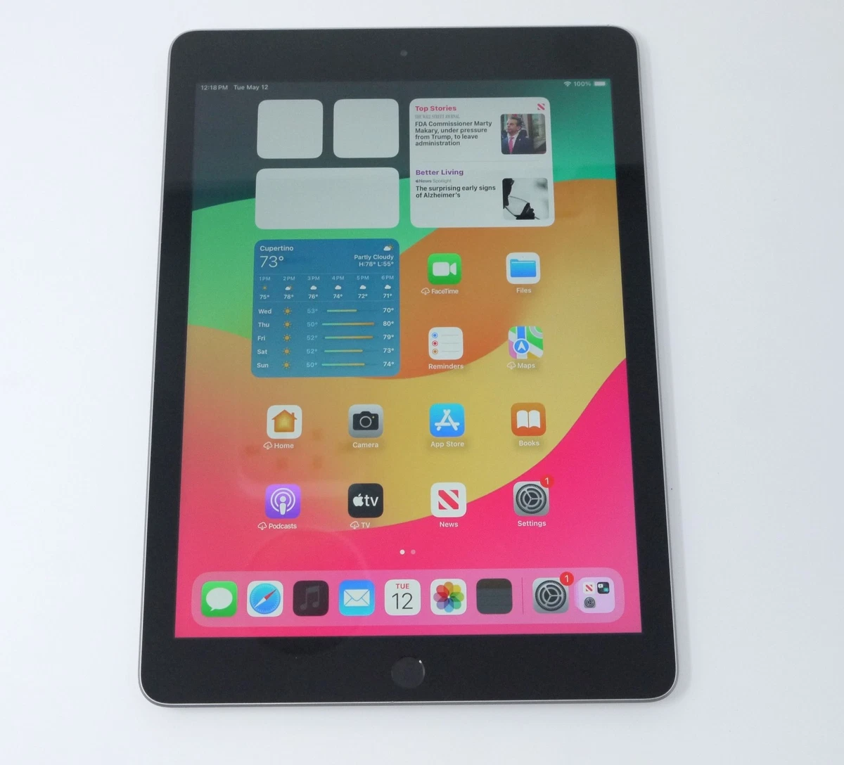 Apple iPad 6th Generation 128GB Tablets for sale - eBay