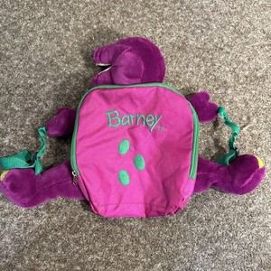 Barney Backpack | eBay