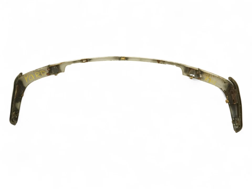 82-91 Jaguar Xjs He 5.3L Cover Panel Trim Bumper Upper Exterior Body Front Oem - Image 3 of 4