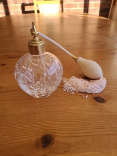 Glass Perfume Bottle