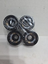Stella Longboard 69mm 78a Black Wheel SetSkateboarding