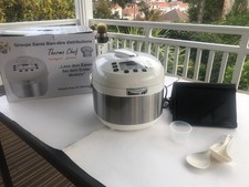robot de cuisine THERMO CHEF  tablette video recettes