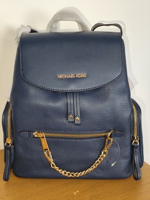 Michael Kors Damen Leder Rucksack Jet Set Item  Medium Neu, OVP Blau