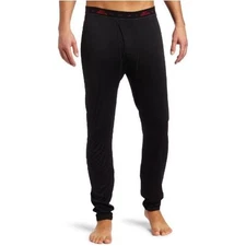 Hot Chillys Peach Skins Fly Bottom Mens Black X-Large -Open Box