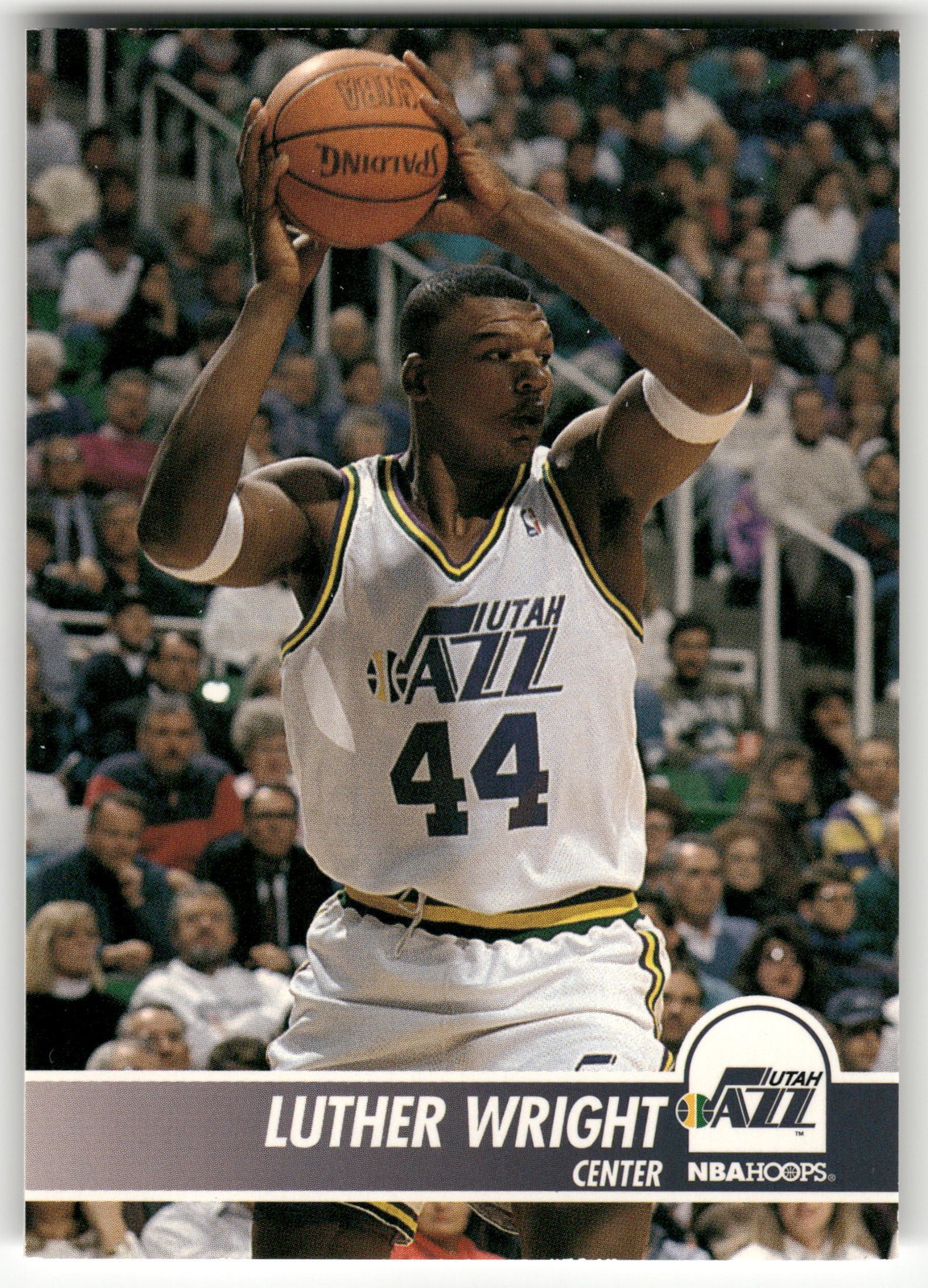 1994-95 Hoops #215 Luther Wright