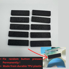 10x PS3 DualShock 3 Ghosting Repair - TPU Foam Replacement Ribbon Pressure Pad