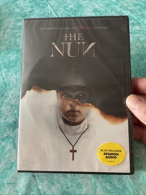 The Nun (DVD, 2018, Widescreen) NEW ~ EE