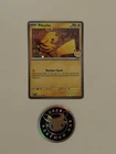 Pokemon Day 2026 30th Anniversary Stamped Promo Pikachu Card 051/162 & Coin MINT