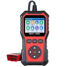 KW330 Car OBD2 Scanner with CAN Protocol Support for US Asian EU Vehicles