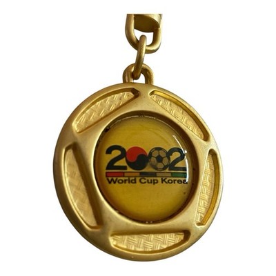 2002 FIFA World Cup Korea Japan Keychain Key Ring Fob Souvenir