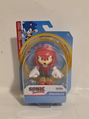 JAKKS Pacific Sonic the Hedgehog 2.5 in Action Figure Knuckles Classic