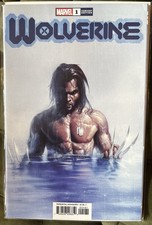 WOLVERINE #1 1:50 VARIANT GABRIELE DELL'OTTO MARVEL COMICS 2020