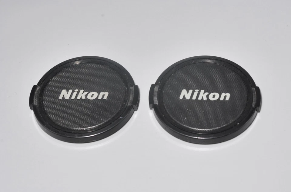 Lote de 2 tapas de lente frontal Nikon 62 mm - Original Original Original Original OEM Nikkor Foto 4 de 4