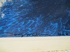 Davey Miller “Wave Tunnel” Signed & Dated Surf Art Print – Mounted on Foam Board — photo 3