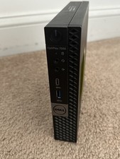 Dell OptiPlex 7050 Micro i7-6700T 16GB RAM 512GB SSD Windows 11 Pro