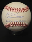 Konnor Griffin Signed Baseball Pittsburgh Pirates Let's Go Bucs MLB  COA