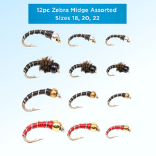 Zebra Midge for sale | eBay