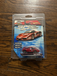 Hot Wheels Speed Machines Ferrari | eBay