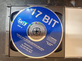 17 Bit Collection and 2x Continuation Discs for Commodore Amiga CDTV