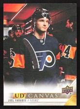 2022-23 Upper Deck Joel Farabee UD Canvas #C182 Card