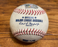 Elvis Andrus White Sox Game Used Baseball 7/6/2023 vs Blue Jays Hit Reach Error