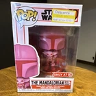 Funko Pop! Star Wars Mandalorian with Grogu #498 Target Exclusive Valentine