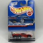 Vintage Hot Wheels 1998 First Editions 25/40 TOW JAM Red