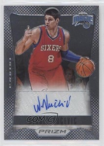 2012-13 Panini Prizm Auto Nikola Vucevic #40 Rookie Auto RC