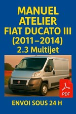 Revue technique Fiat DUCATO