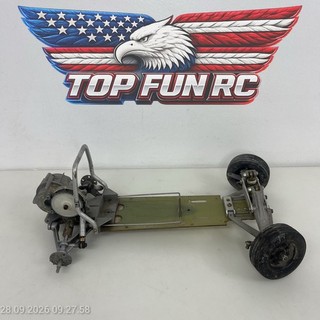 Vintage Tamiya Sand Scorcher 2WD Buggy Slider Chassis jm