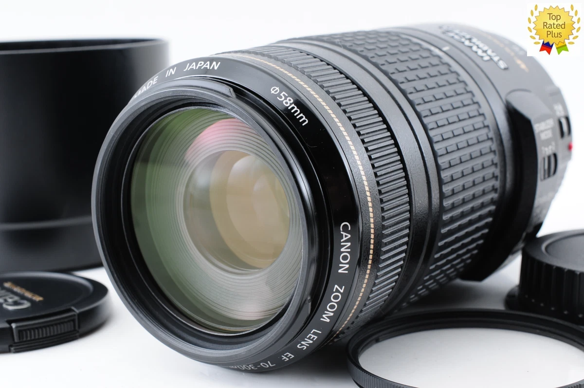 【にゃんこママ】SONY α7III&amp;CANON EF 70-300mm Canon EF 70-300mm f/4-5.6 IS USM Lens