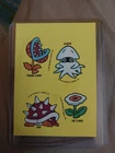 VTG 1989 Topps NES Nintendo Video Game TRADING STICKER CARD #26 Super Mario Bros
