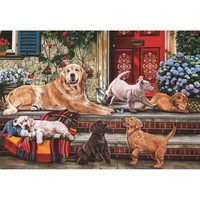 Anatolian Puzzle Hundefamilie 260 Teile