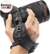 Camera Hand Strap - Rapid Fire Secure Grip, Padded Wrist Straps for Photographer