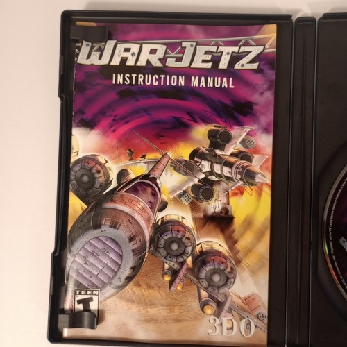 Sony PlayStation 2 PS2 CIB COMPLETO War Jetz WarJetz - Imagen 4 de 7