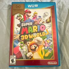 Super Mario 3D World Nintendo Wii U Nintendo Selects E NTSC-U/C 2013 Multiplayer