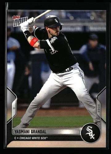 2022 Topps Now OD-83 Yasmani Grandal