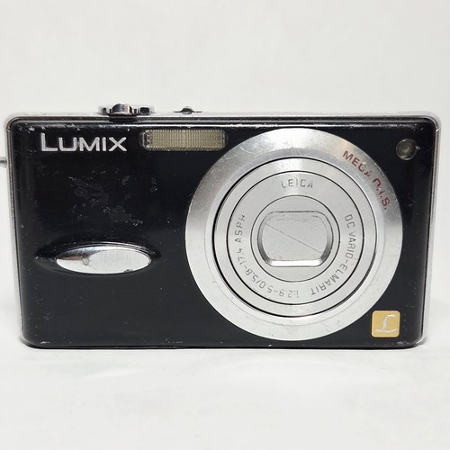 Panasonic LUMIX DMC-FX8 Digitalkamera TEILE/REPARATUREN - Bild 1 von 7