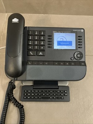 Alcatel Lucent 8058s IP Premium Desktop Telefon