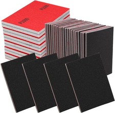 24STK Schleifschwamm 180-3000 K&ouml;rnung Schleifblock Flexibles Sand Block
