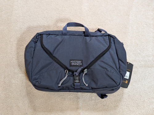 MYSTERY RANCH 3-Way 27L Briefcase Backpack Shoulder Bag Blue BNWT $229 MSRP