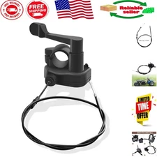 Effortless Installation 7/8'' Thumb Throttle Controller For 50cc-250cc Vehicles