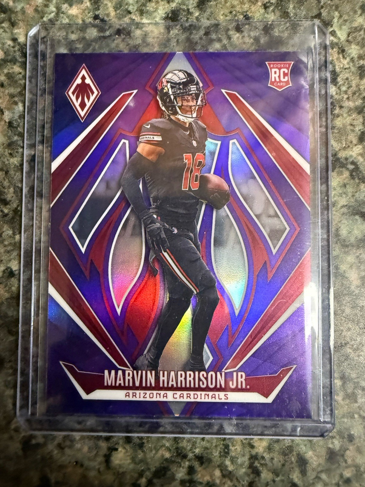 2024 Panini Phoenix - Rookies Marvin Harrison Jr. #226 Purple (RC)
