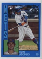 2019 Topps Update 1984 Topps Baseball Blue Pete Alonso #84-11 7xr